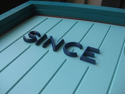 Relief signs