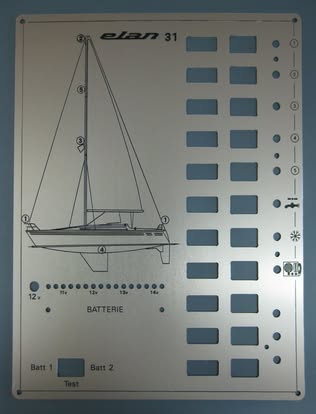 Yacht signage