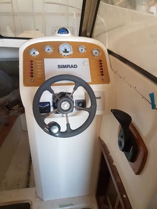 Yacht signage