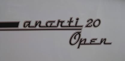 Yacht signage